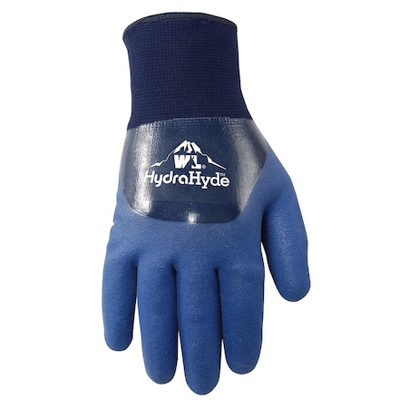 Wells Lamont Wells Lamont HydraHyde Men's Outdoor Winter Work Gloves Blue XL 1 pk 575XL